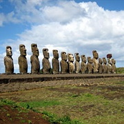 Moai, Easter Island