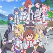 Action Heroine Cheer Fruits