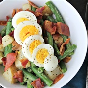 Bacon-And-Egg Salad