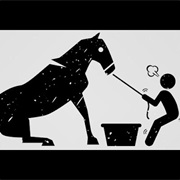 You Can Lead a Horse to Water but You Can't Make It Drink