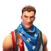 Stars-Spangled Trooper