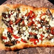 Goat&#39;s Cheese Pizza
