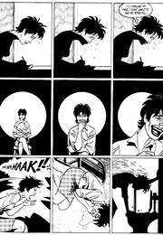 Flies on the Ceiling, Jaime Hernandez