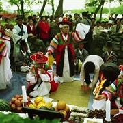 Gangneung Danoje Festival, Korea