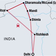 Mountains and Mystics, North India