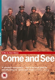 Shooting Hitler's Portrait - Come and See (1985)