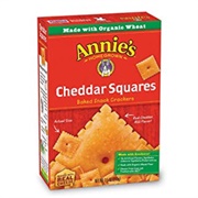 Annie&#39;s Homegrown Cheddar Squares
