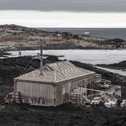 Shackelton's Cape Royds Hut, Antarctica