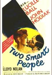 Two Smart People (Jules Dassin)