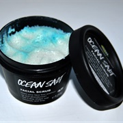 Ocean Salt Face & Body Scrub