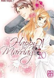 Happy Mari Vol. 10 (Maki Enjoji)