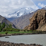 Shurabad Pass, Tajikistan