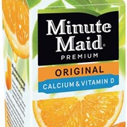 Minute Maid Premium Orange Juice