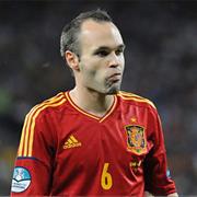 Andres Iniesta