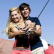 Troy and Sharpay