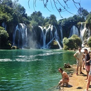 Waterfalls in Bosnia-Herzegovia
