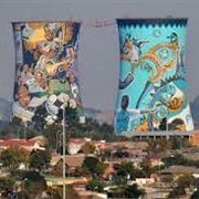 Orlando Towers, Johannesburg