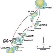 Sailing the Gredadines