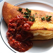 Mini Soufflé Omelette