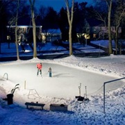 Make a Backyard Skating Rink