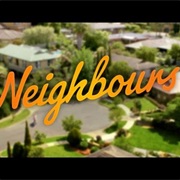 &quot;Neighbours, Everybody Needs Good Neighbours&quot; (Neighbours)