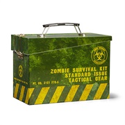 Zombie Survival Kit Lunchbox