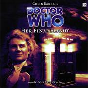 Her Final Flight (2 Parts)