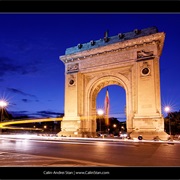 Arch of Triumph, Bucharest, Romania