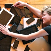 Being on Internet, Watching TV, and Using Your Phone Too