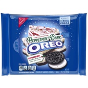 Peppermint Bark Oreos
