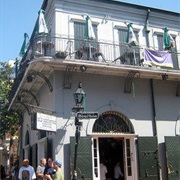 Jean Lafitte's Old Absinthe House