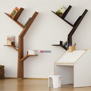 Book Tree Bookshelf
