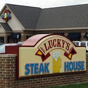 Lucky's Steakhouse, Various