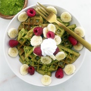 Matcha Waffles