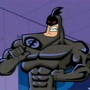 The Crimson Chin Meets Mighty Mom & Dyno Dad