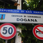 Dogana, San Marino