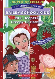 Mrs. Jeepers' Creepy Christmas (Debbie Dadey)