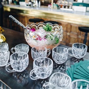 Champagne Holiday Punch