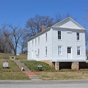 Constitution Hall State Historic Site, Kansas