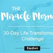 30 Days of Morning Routine