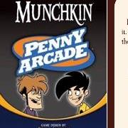 Munchkin Penny Arcade