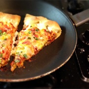 Reheated Pizza