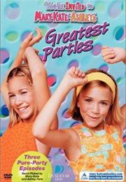 You're Invited to Mary-Kate & Ashley's Greatest Parties
