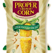 Proper Crunch Corn Cider Vinegar & Sea Salt