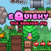 Squishy the Suicidal Pig