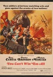 You Can't Win 'em All