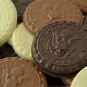Chocolate Coin / Chocolate Money