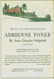 Adrienne Toner (Anne Douglas Sedgwick)