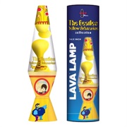 Yellow Submarine Lava Lamp