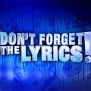 Don't Forget the Lyrics